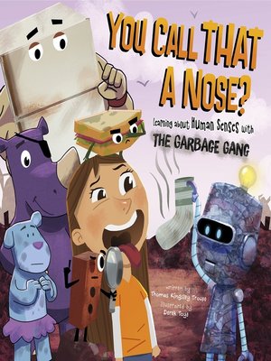 cover image of You Call That a Nose?